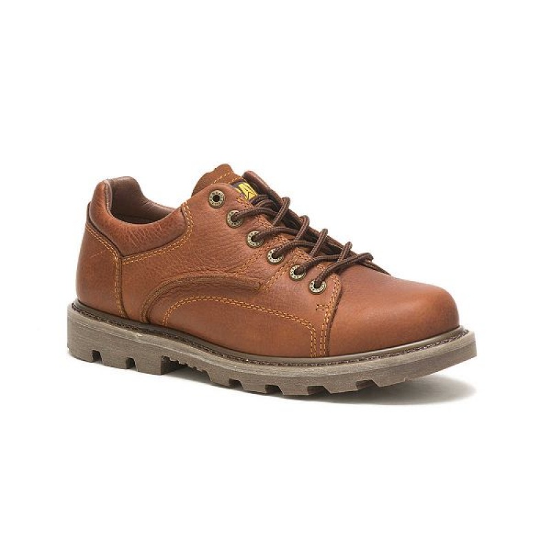 Caterpillar Arcola Men's Casual Shoes Brown | 517384-YNL