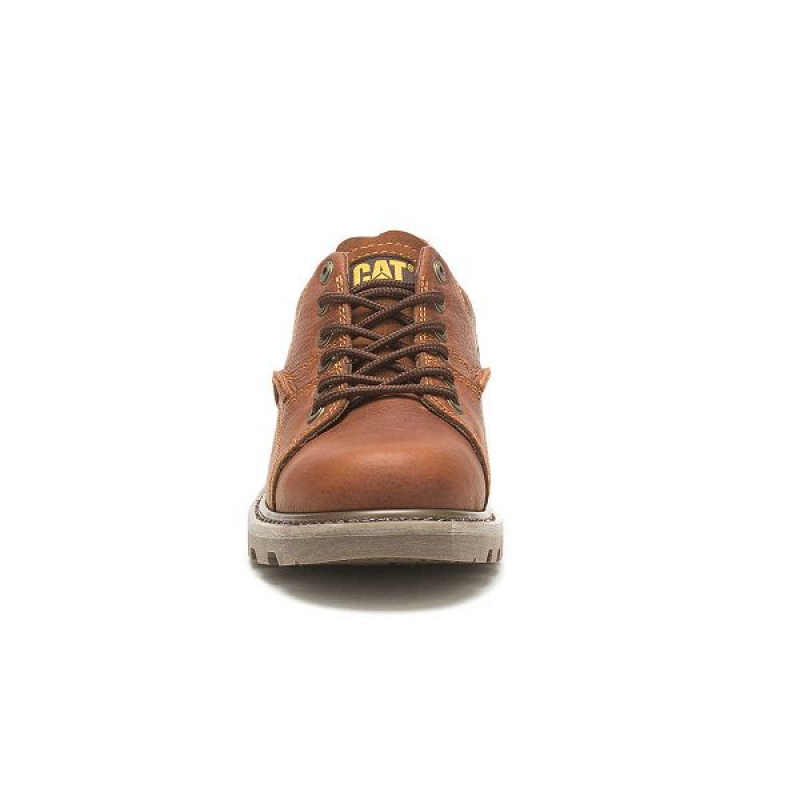 Caterpillar Arcola Men's Casual Shoes Brown | 517384-YNL