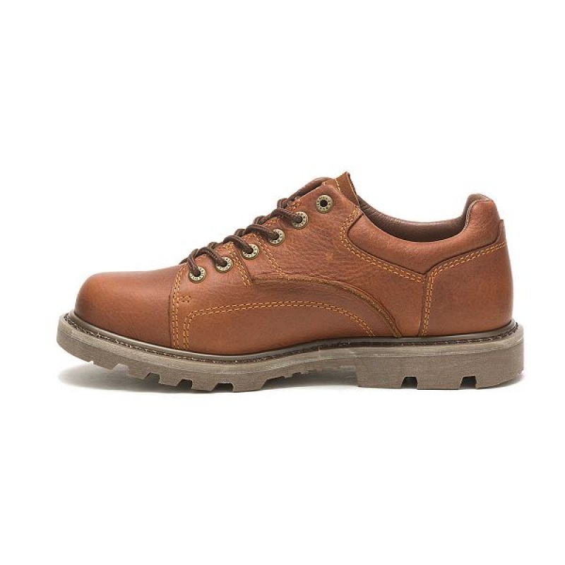 Caterpillar Arcola Men's Casual Shoes Brown | 517384-YNL