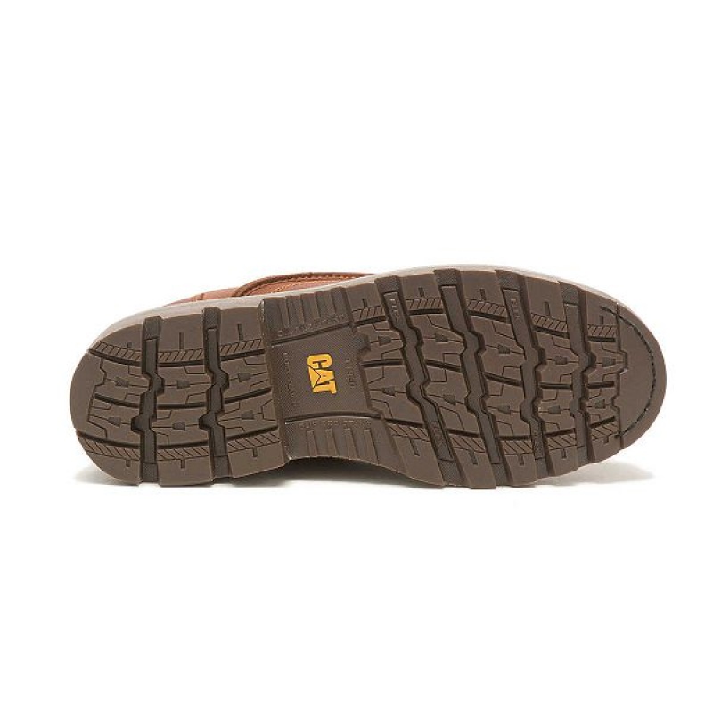 Caterpillar Arcola Men's Casual Shoes Brown | 517384-YNL