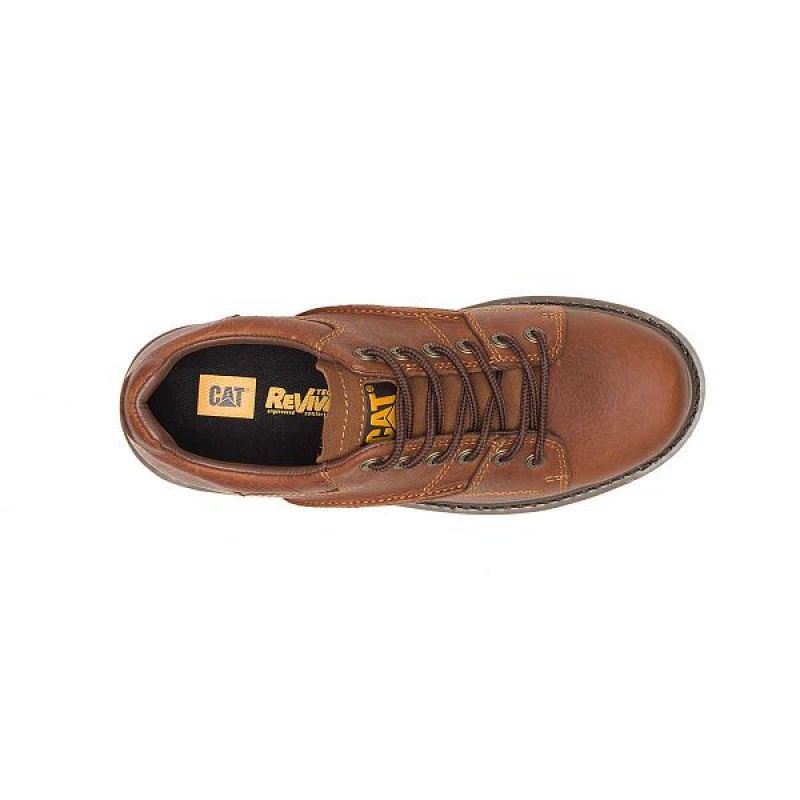 Caterpillar Arcola Men's Casual Shoes Brown | 517384-YNL