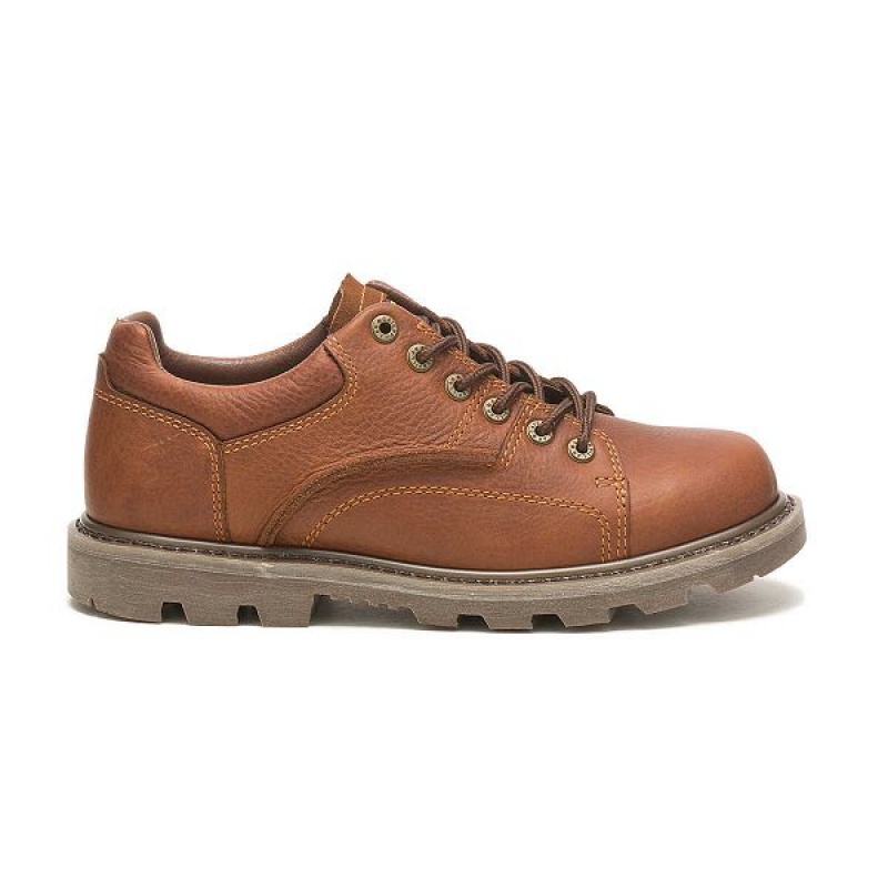 Caterpillar Arcola Men\'s Casual Shoes Brown | 517384-YNL