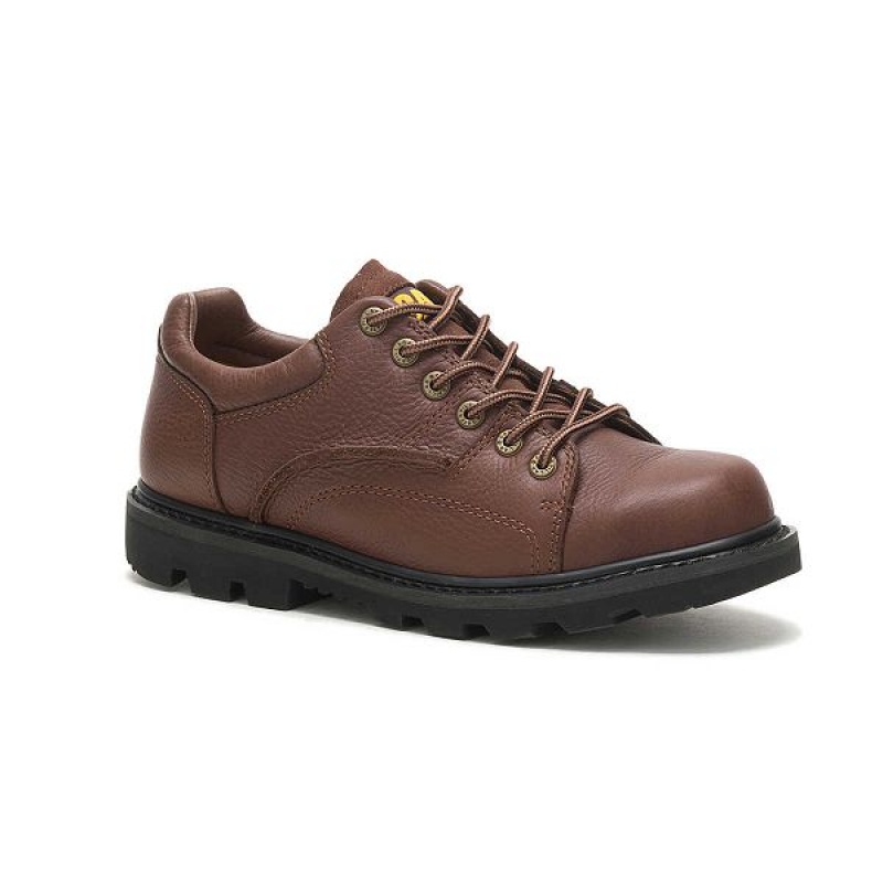 Caterpillar Arcola Men's Casual Shoes Brown | 573082-WMS