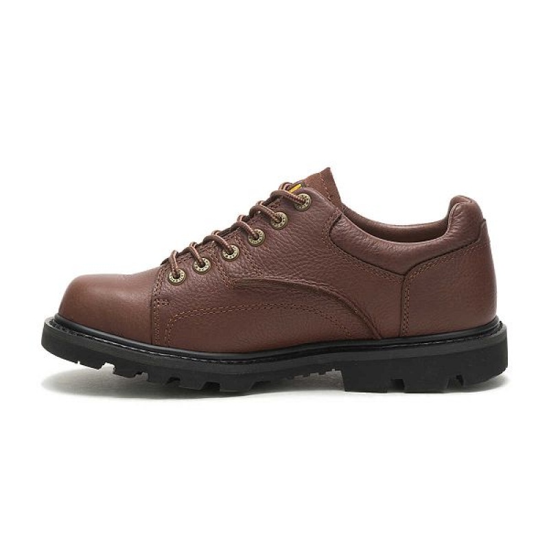 Caterpillar Arcola Men's Casual Shoes Brown | 573082-WMS