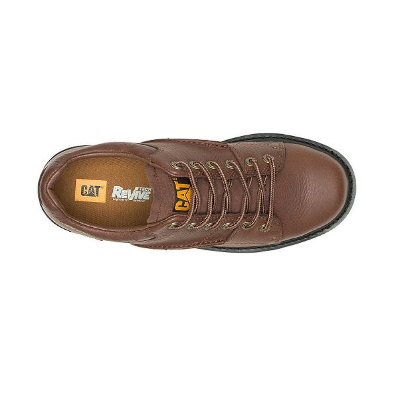 Caterpillar Arcola Men's Casual Shoes Brown | 573082-WMS