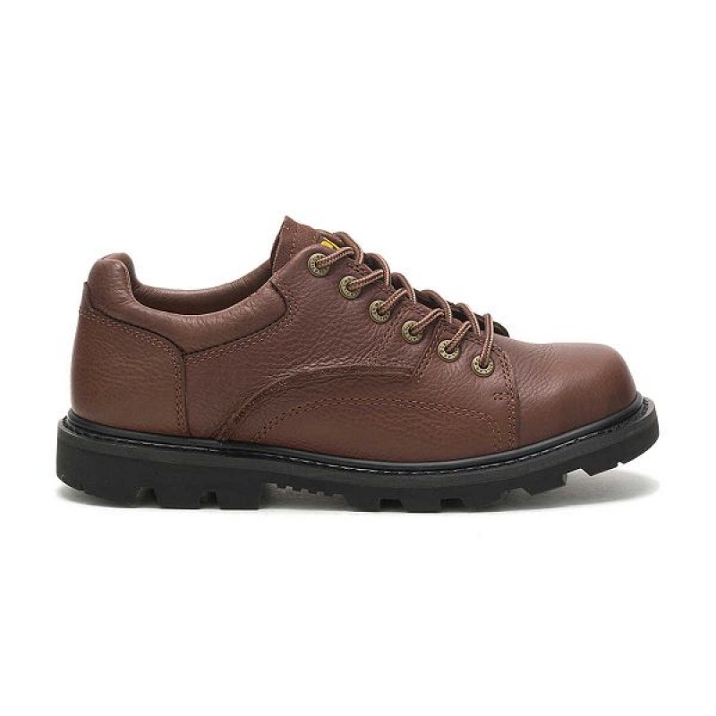 Caterpillar Arcola Men\'s Casual Shoes Brown | 573082-WMS