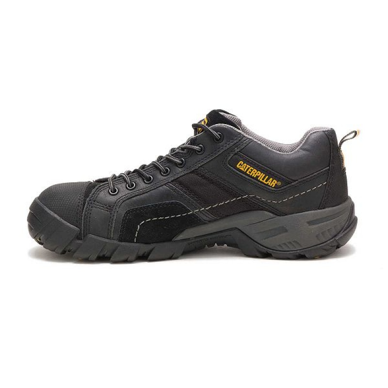 Caterpillar Argon Composite Toe Men's Work Shoes Black | 329845-XRS