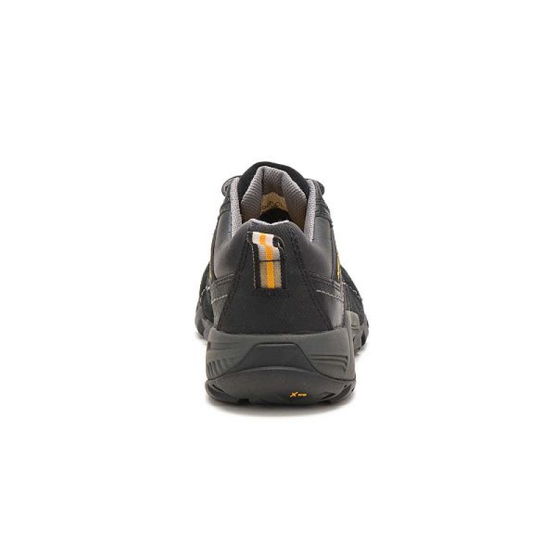 Caterpillar Argon Composite Toe Men's Work Shoes Black | 329845-XRS