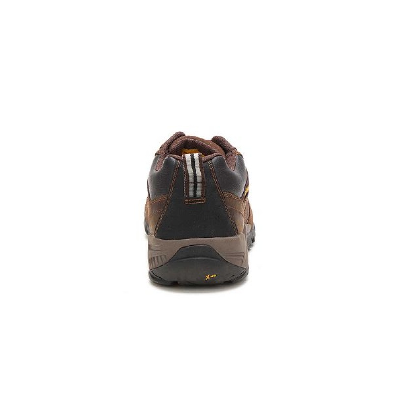 Caterpillar Argon Composite Toe Men's Work Shoes Dark / Brown | 832074-NDG