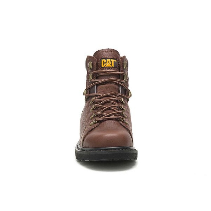 Caterpillar Arlington Men's Boots Brown | 751496-MOR