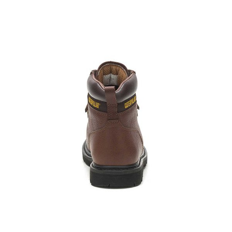 Caterpillar Arlington Men's Boots Brown | 751496-MOR