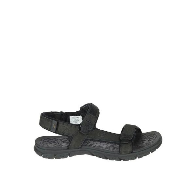 Caterpillar Atchison Cat Men's Sandals Black | 047136-YVR