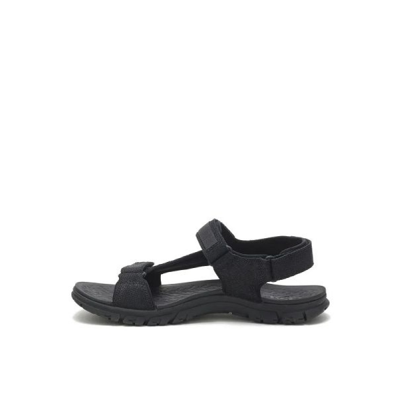 Caterpillar Atchison Cat Men's Sandals Black | 047136-YVR