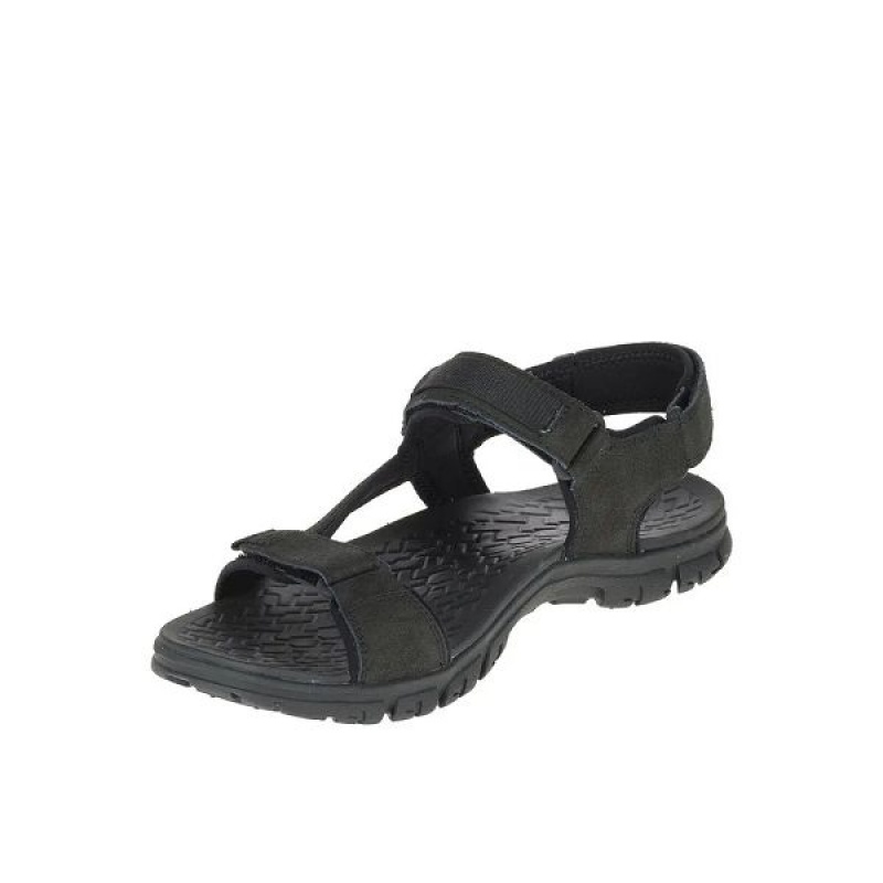 Caterpillar Atchison Cat Men's Sandals Black | 047136-YVR