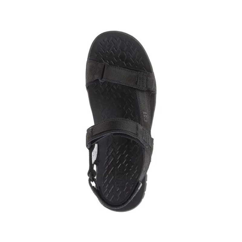 Caterpillar Atchison Cat Men's Sandals Black | 047136-YVR