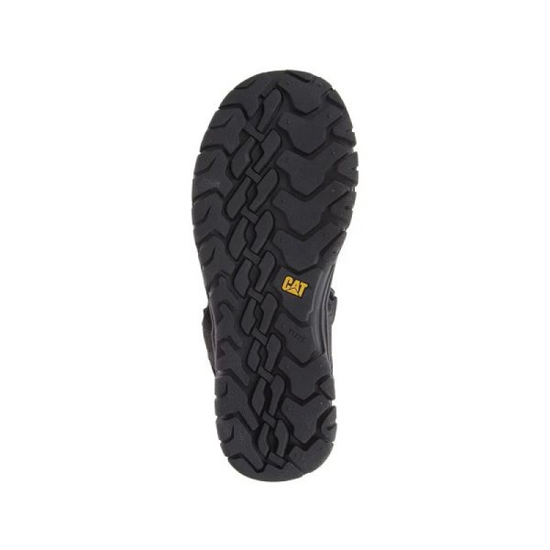 Caterpillar Atchison Cat Men's Sandals Black | 047136-YVR