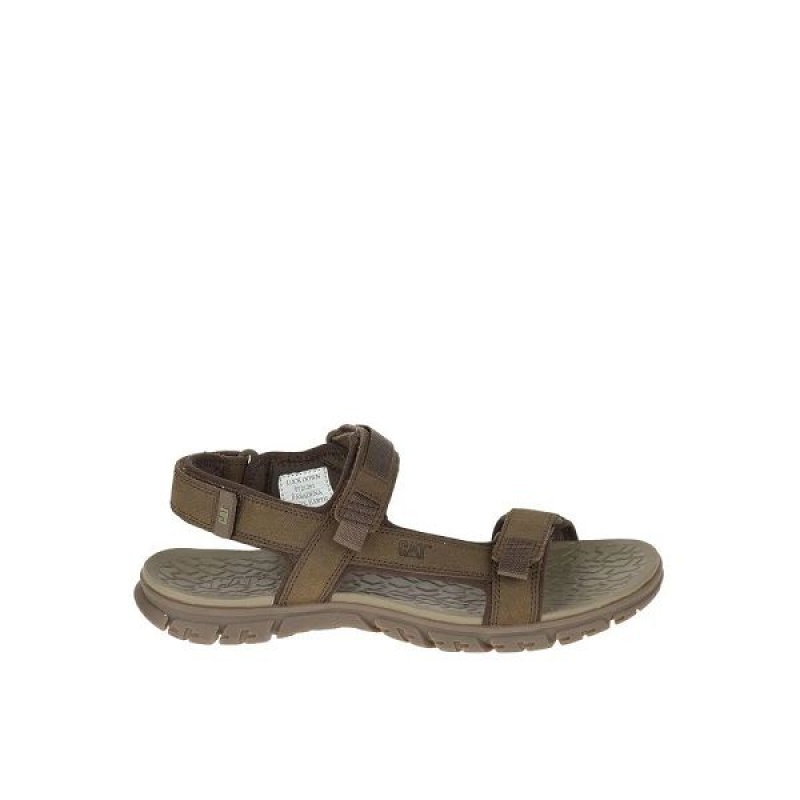 Caterpillar Atchison Cat Men's Sandals Brown | 904325-QJP