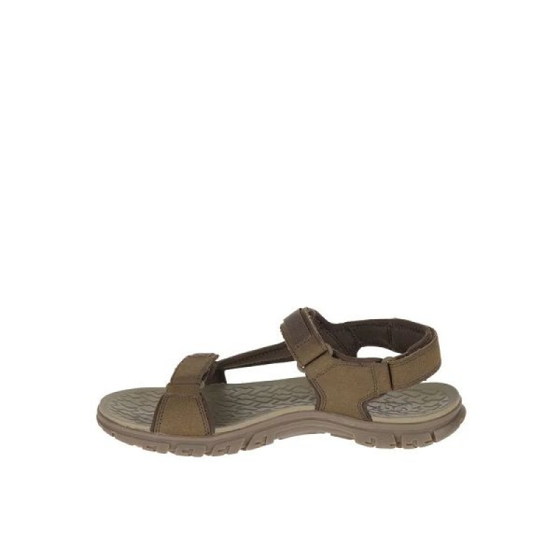 Caterpillar Atchison Cat Men's Sandals Brown | 904325-QJP