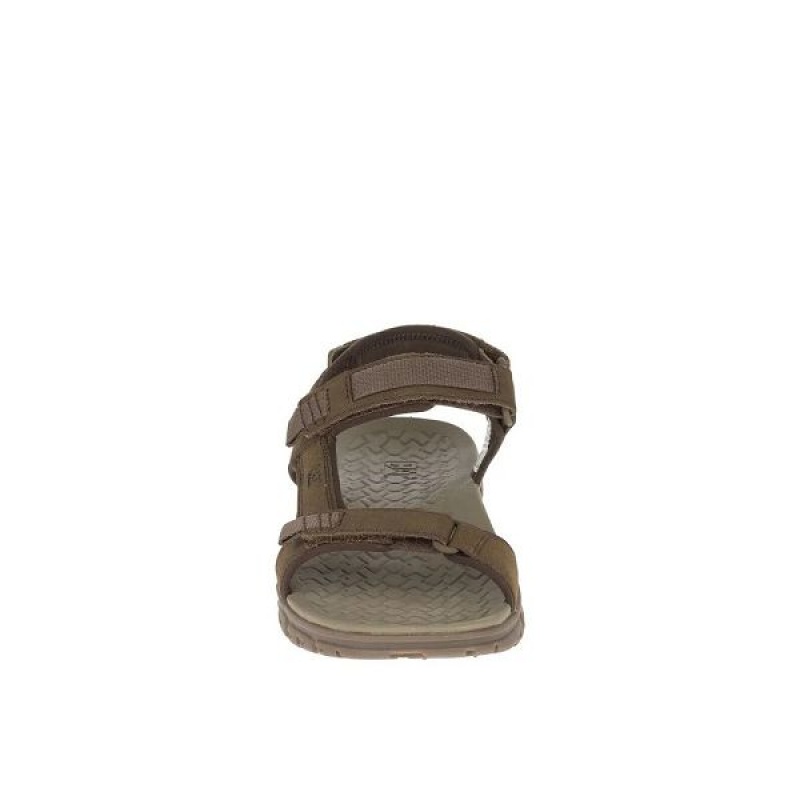 Caterpillar Atchison Cat Men's Sandals Brown | 904325-QJP