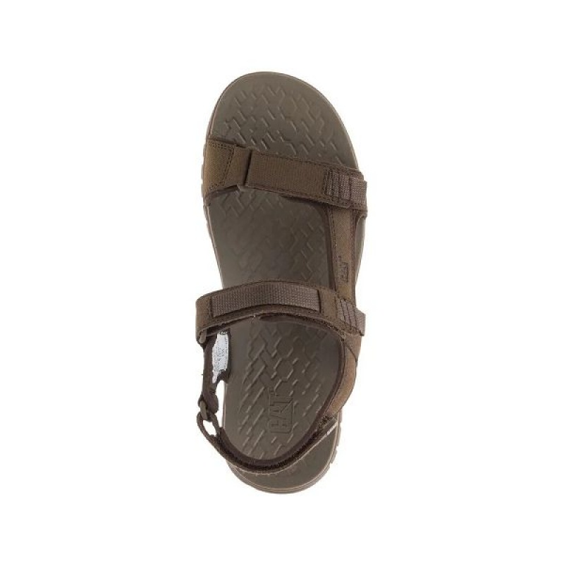 Caterpillar Atchison Cat Men's Sandals Brown | 904325-QJP