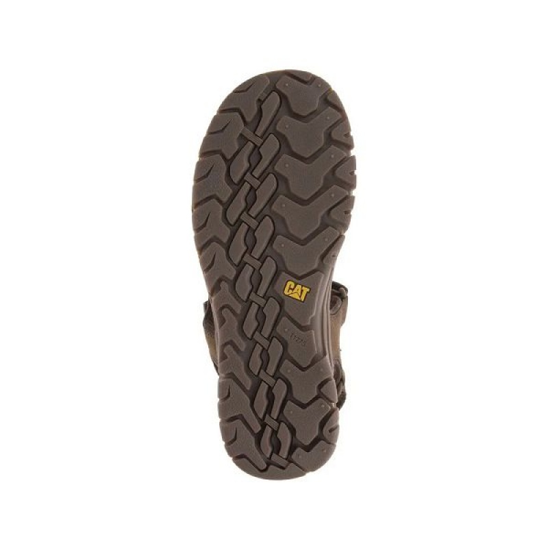 Caterpillar Atchison Cat Men's Sandals Brown | 904325-QJP