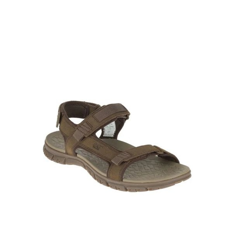 Caterpillar Atchison Cat Men\'s Sandals Brown | 904325-QJP