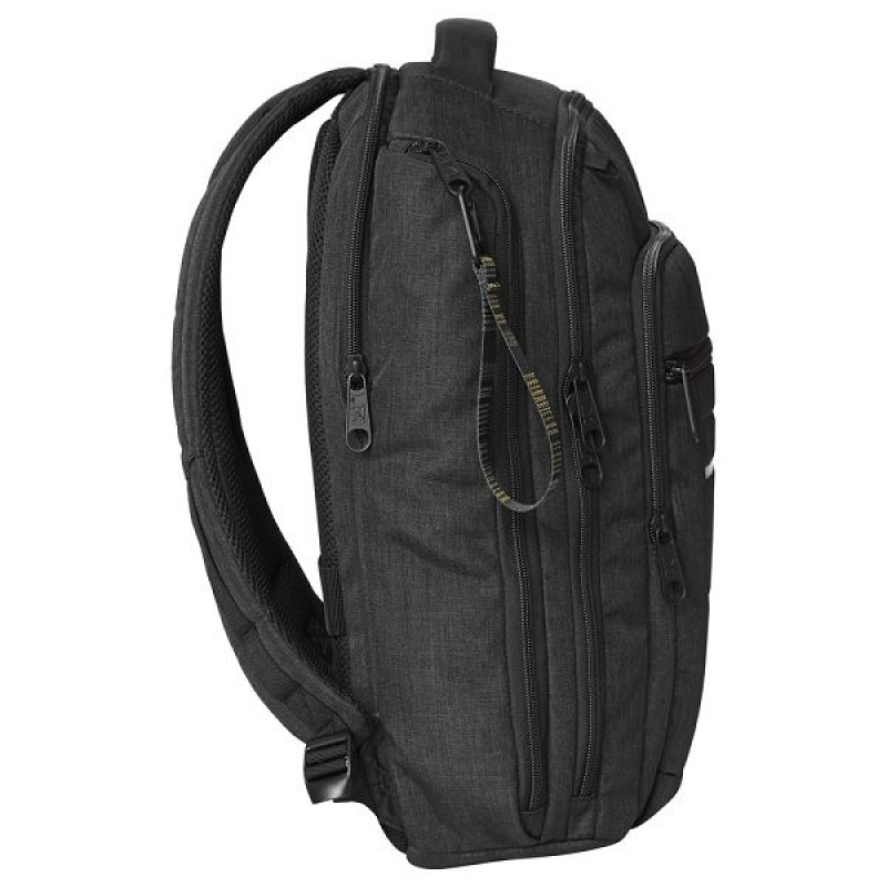 Caterpillar B. Holt Business Men's Backpack Black | 164295-KRN