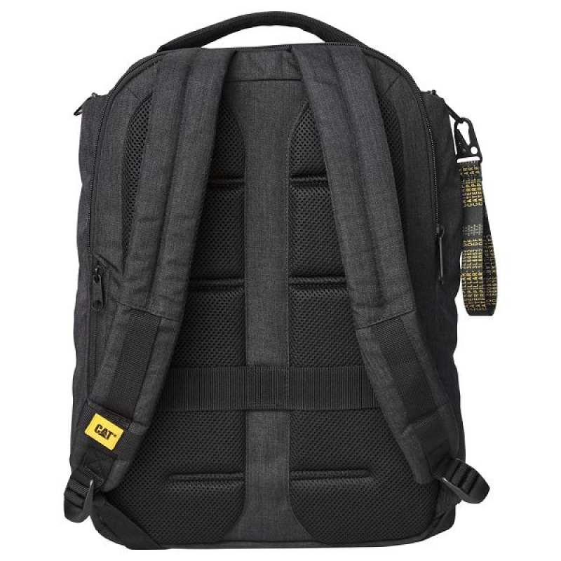 Caterpillar B. Holt Business Men's Backpack Black | 164295-KRN