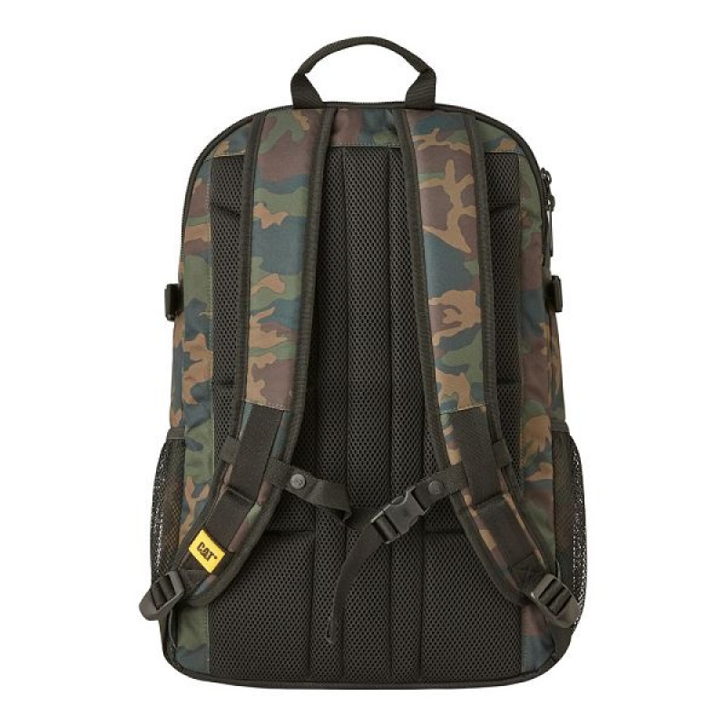 Caterpillar Barry Men's Backpack Olive | 716854-WKC