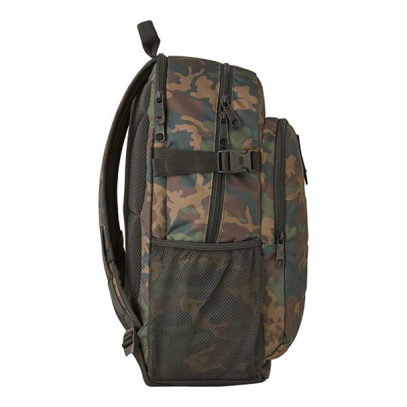 Caterpillar Barry Men's Backpack Olive | 716854-WKC