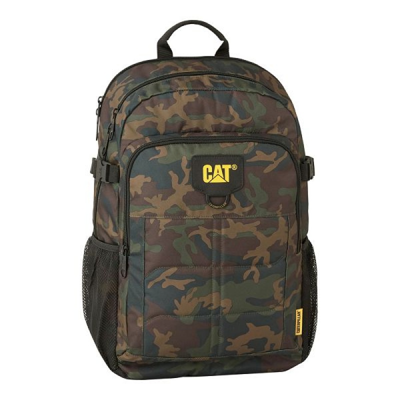 Caterpillar Barry Men\'s Backpack Olive | 716854-WKC