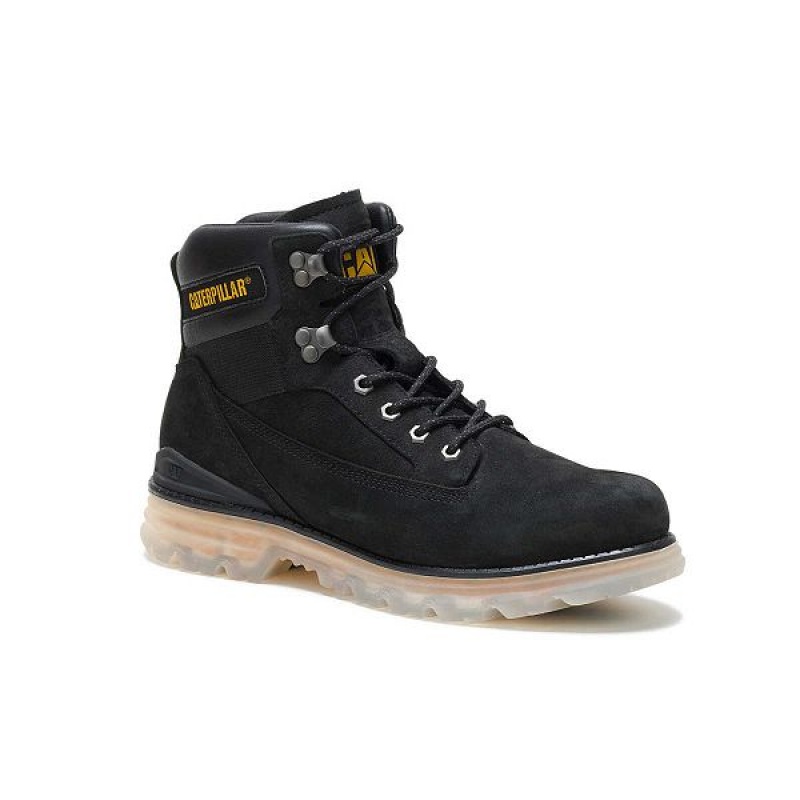 Caterpillar Baseplate Men's Boots Black | 475201-CQK