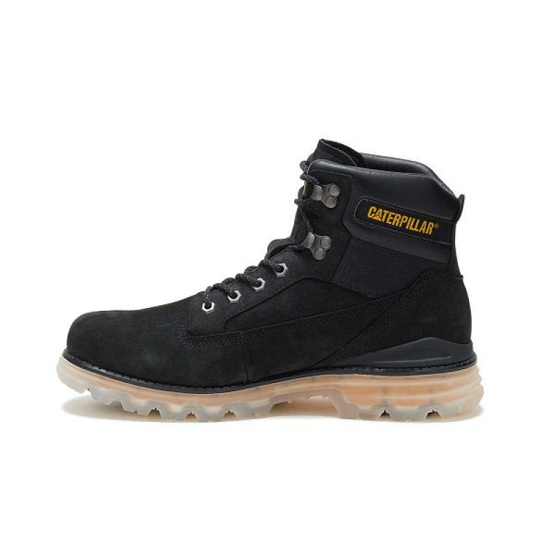 Caterpillar Baseplate Men's Boots Black | 475201-CQK