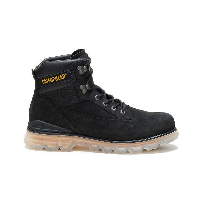 Caterpillar Baseplate Men\'s Boots Black | 475201-CQK