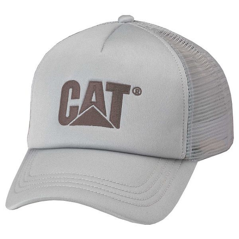 Caterpillar Bridget Women\'s Caps Grey | 310697-EPG