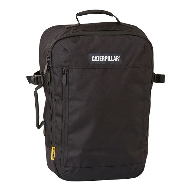 Caterpillar Cabin C3 Men\'s Backpack Black | 298064-HGD