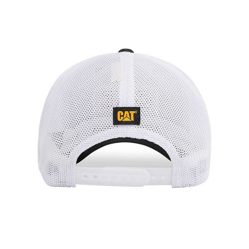 Caterpillar Cat Equipment 110 Men's Caps Black | 078451-QRZ