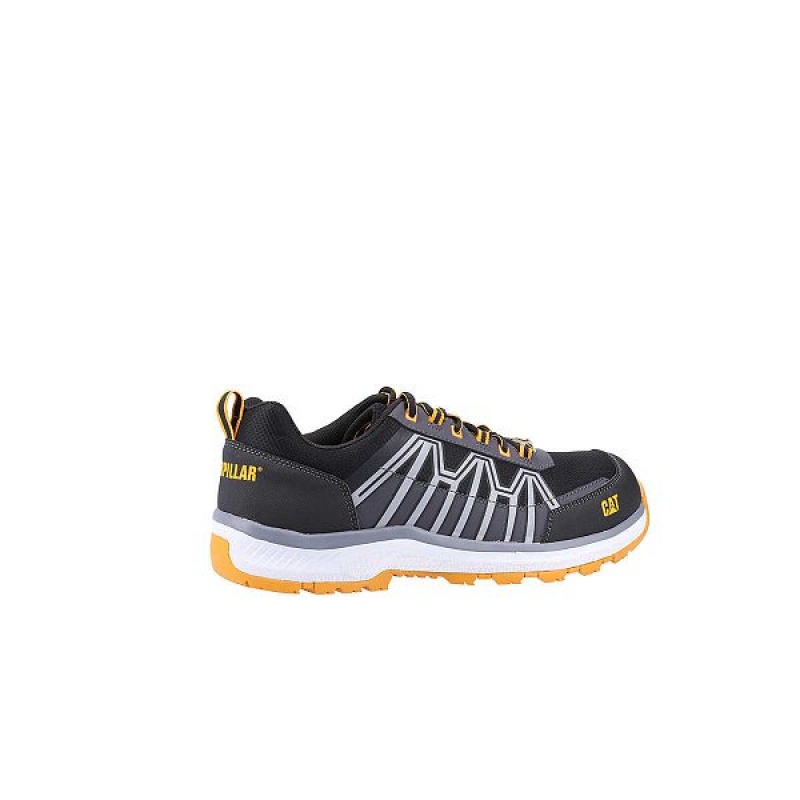 Caterpillar Charge S3 HRO SRC+ESD Men's Work Shoes Orange | 608427-UND