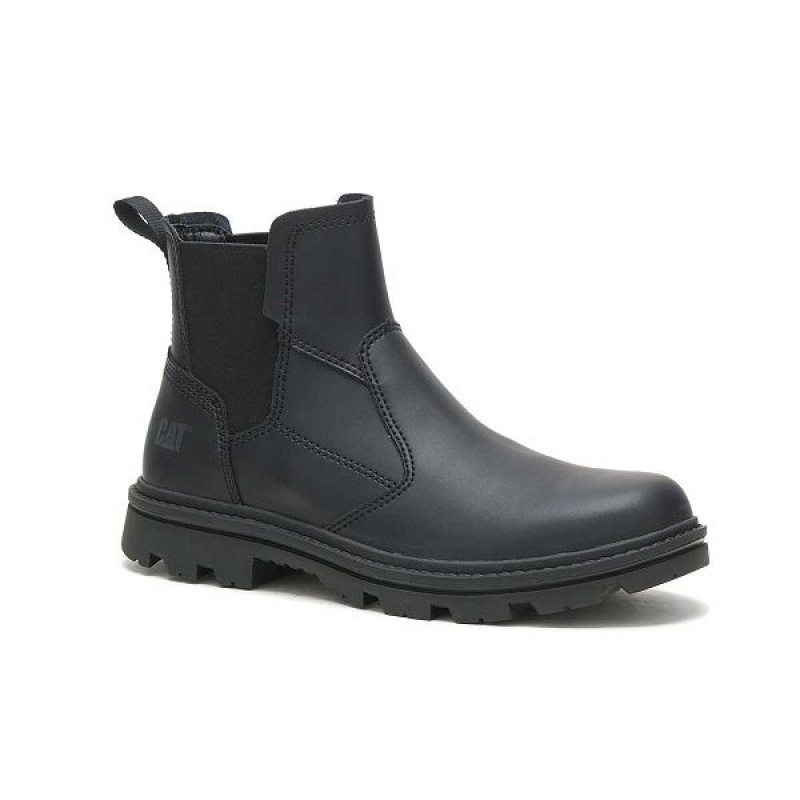 Caterpillar Chelsea Boots Men's Boots Black | 285746-AOF