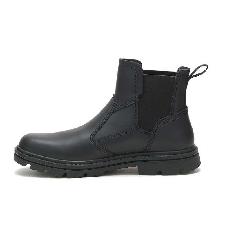 Caterpillar Chelsea Boots Men's Boots Black | 285746-AOF