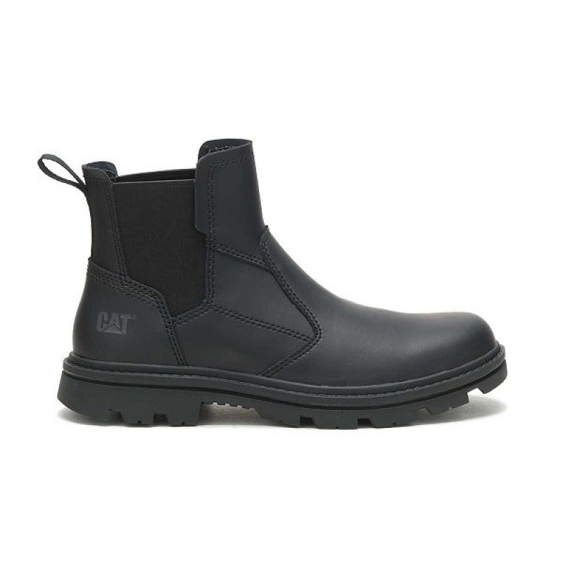 Caterpillar Chelsea Boots Men\'s Boots Black | 285746-AOF