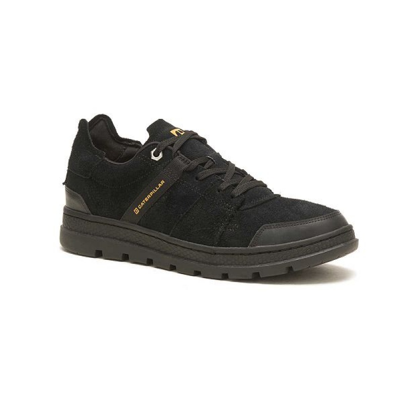 Caterpillar Cite Low Men's Sneakers Black | 682579-TDC