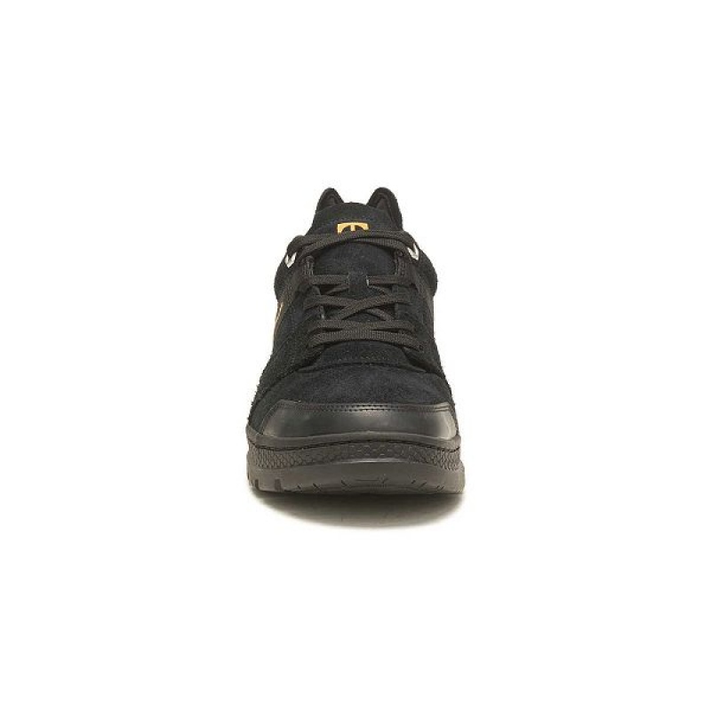 Caterpillar Cite Low Men's Sneakers Black | 682579-TDC