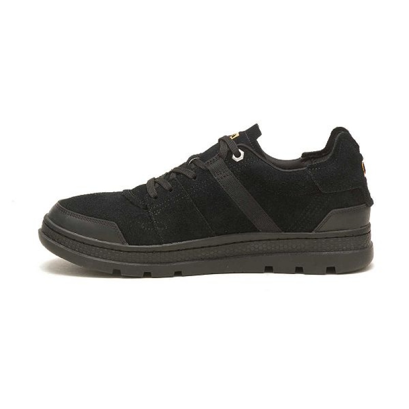 Caterpillar Cite Low Men's Sneakers Black | 682579-TDC