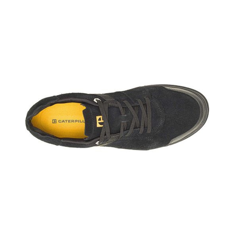 Caterpillar Cite Low Men's Sneakers Black | 682579-TDC