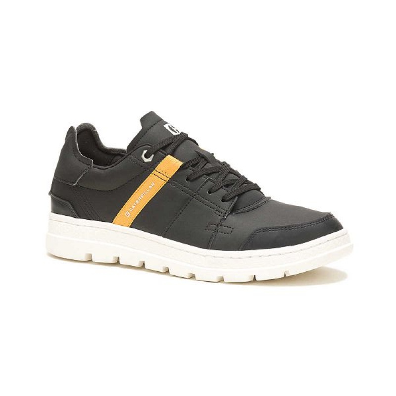 Caterpillar Cite Low Men's Sneakers Black | 837016-RSY