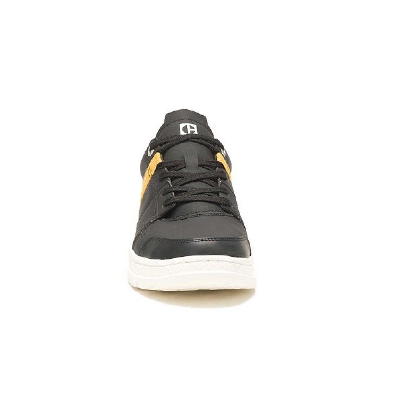 Caterpillar Cite Low Men's Sneakers Black | 837016-RSY