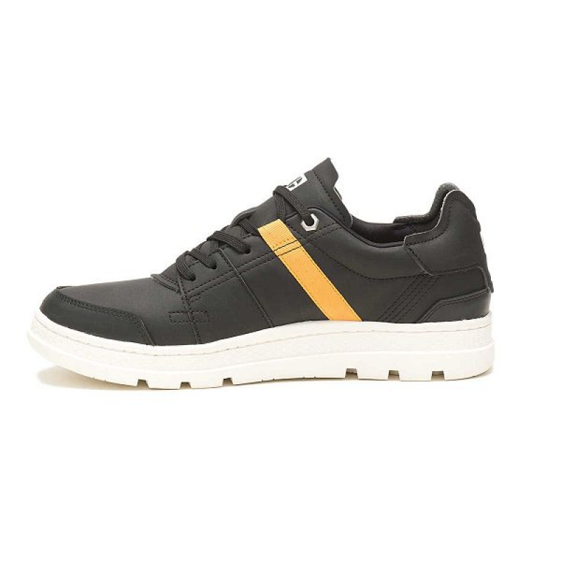 Caterpillar Cite Low Men's Sneakers Black | 837016-RSY