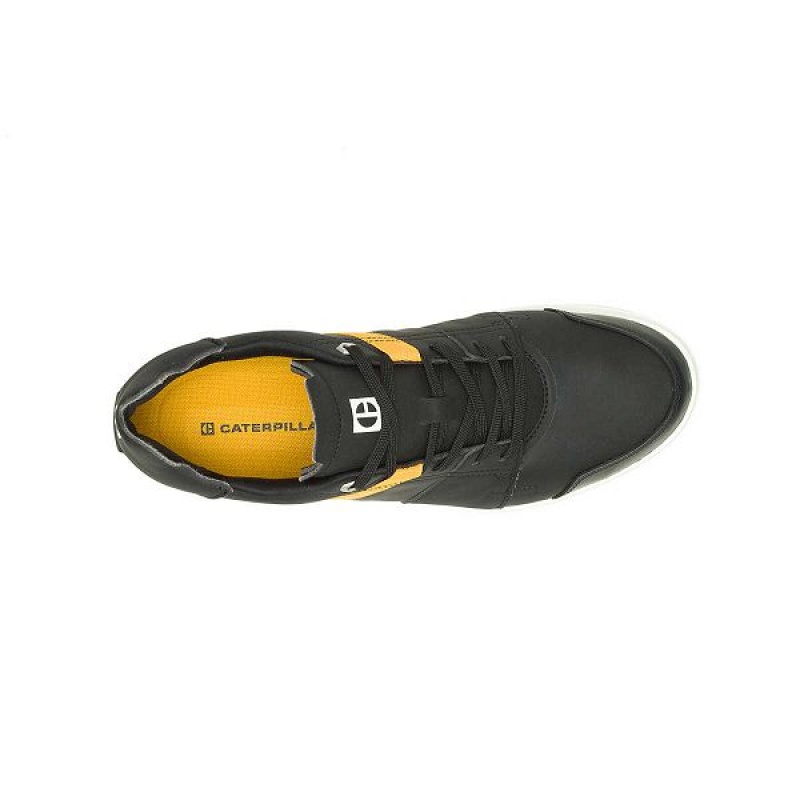 Caterpillar Cite Low Men's Sneakers Black | 837016-RSY