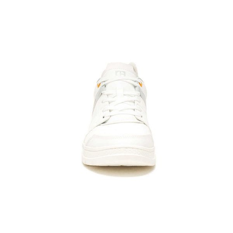 Caterpillar Cite Low Men's Sneakers White | 407985-JUP